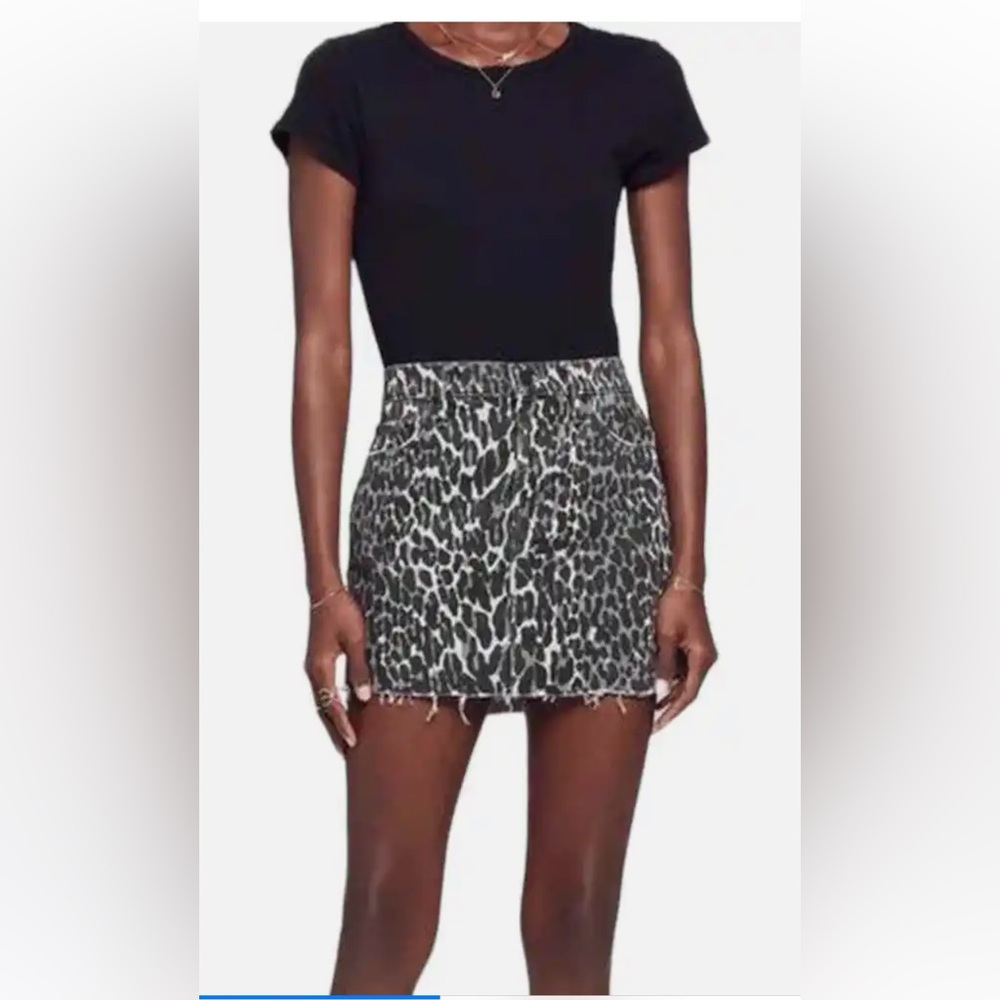 Mother Denim mini skirt
